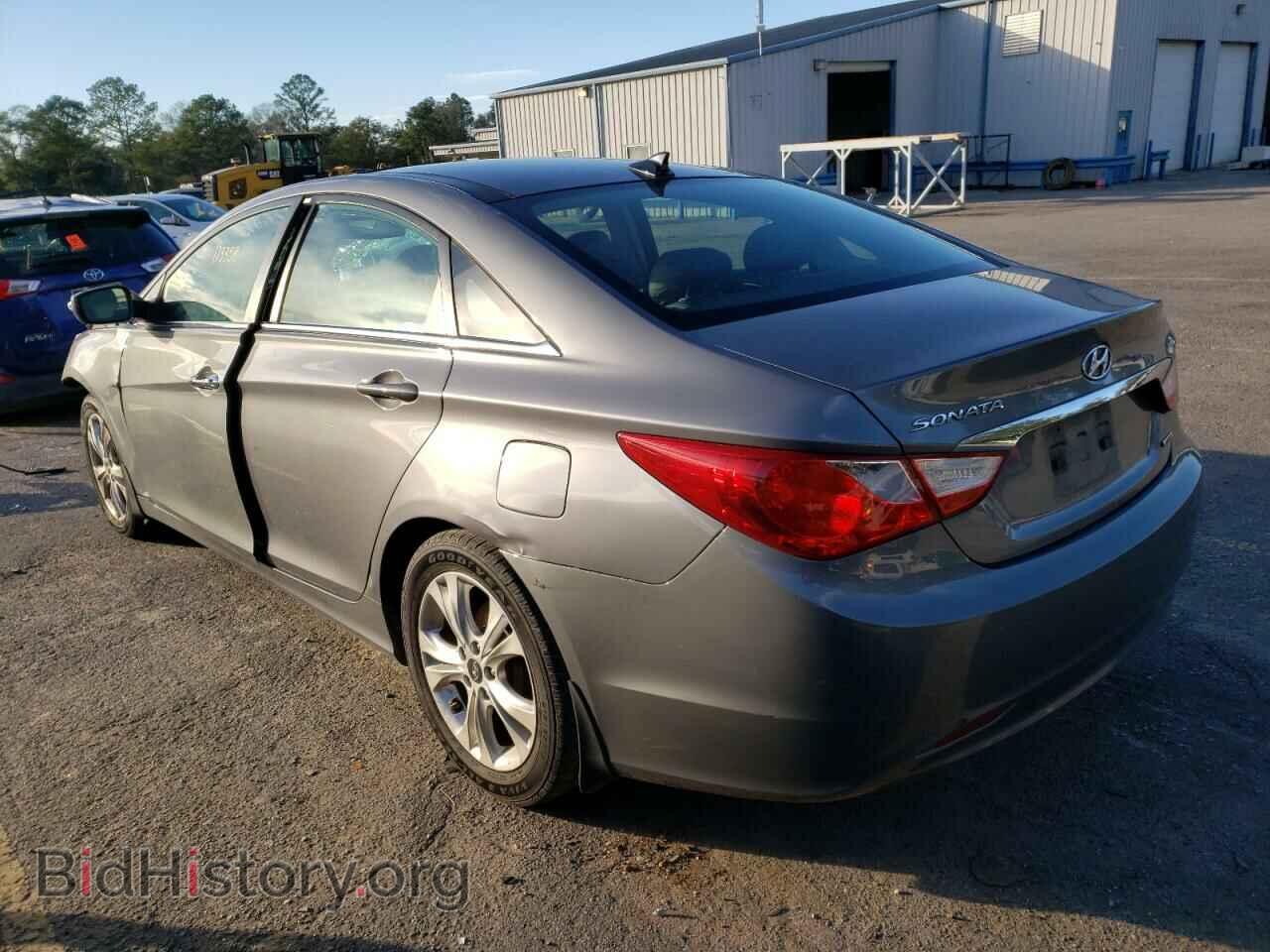 2012 HYUNDAI SONATA - VIN: 5NPEC4AC0CH471196 - Фото 2