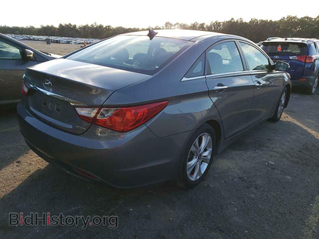 2012 HYUNDAI SONATA - VIN: 5NPEC4AC0CH471196 - Фото 3