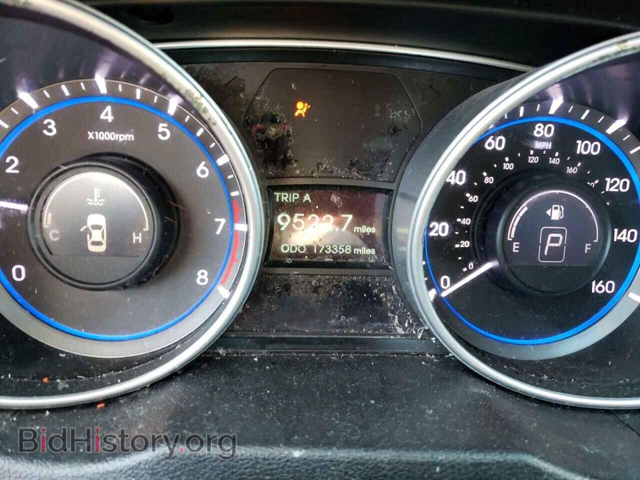 2012 HYUNDAI SONATA - VIN: 5NPEC4AC0CH471196 - Фото 9