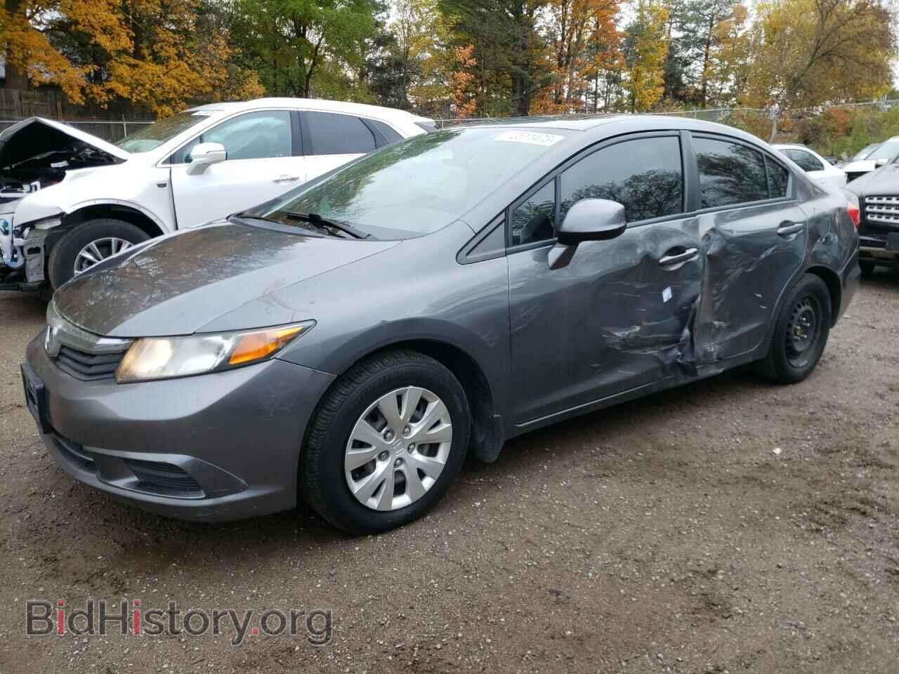 Photo 2HGFB2F5XCH010331 - HONDA CIVIC 2012