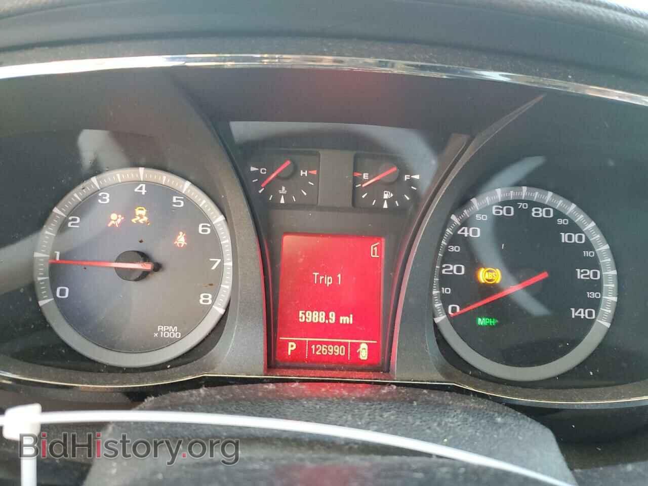 2011 GMC TERRAIN - VIN: 2CTFLTEC2B6474097 - Photo 9