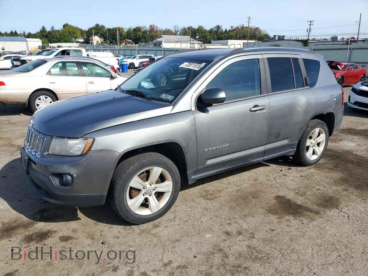 Photo 1C4NJDEB2ED503517 - JEEP COMPASS 2014