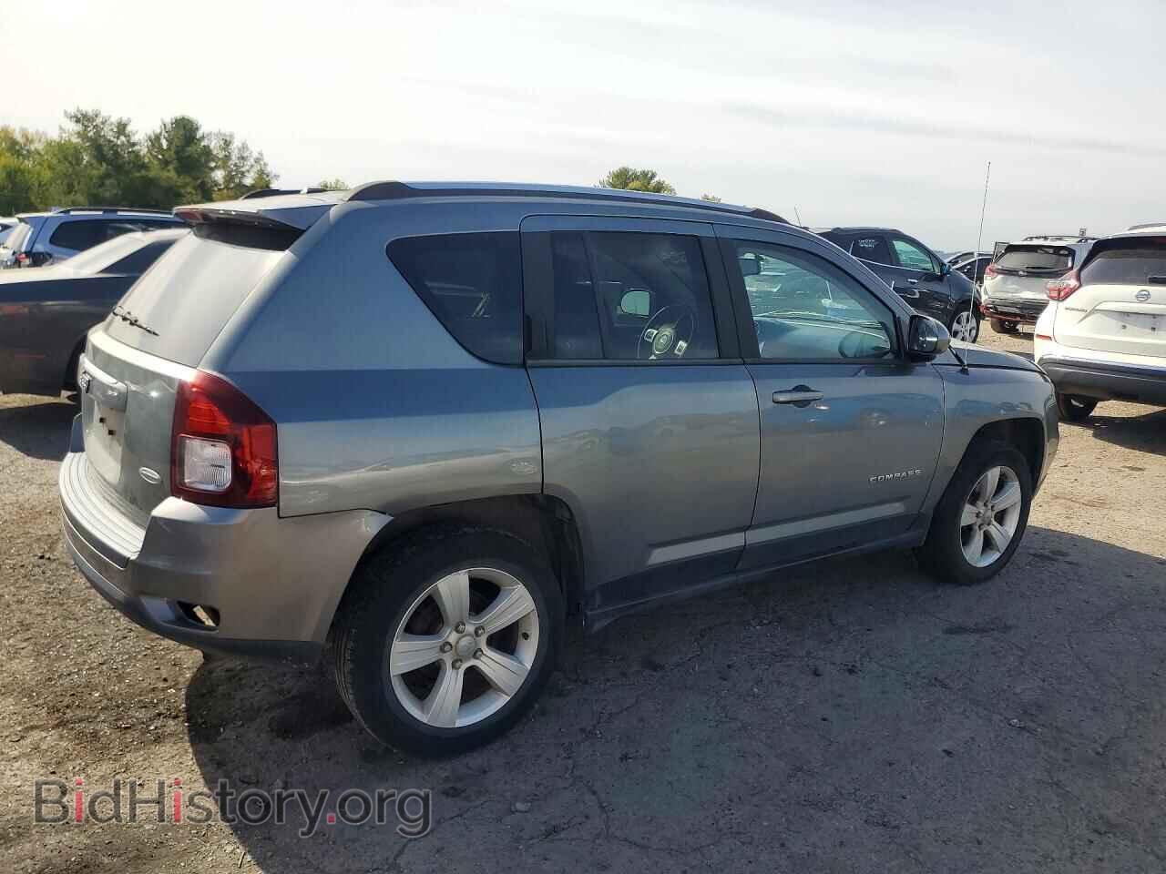 2014 JEEP COMPASS - VIN: 1C4NJDEB2ED503517 - Photo 3