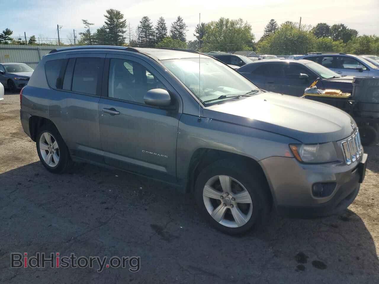 2014 JEEP COMPASS - VIN: 1C4NJDEB2ED503517 - Photo 4