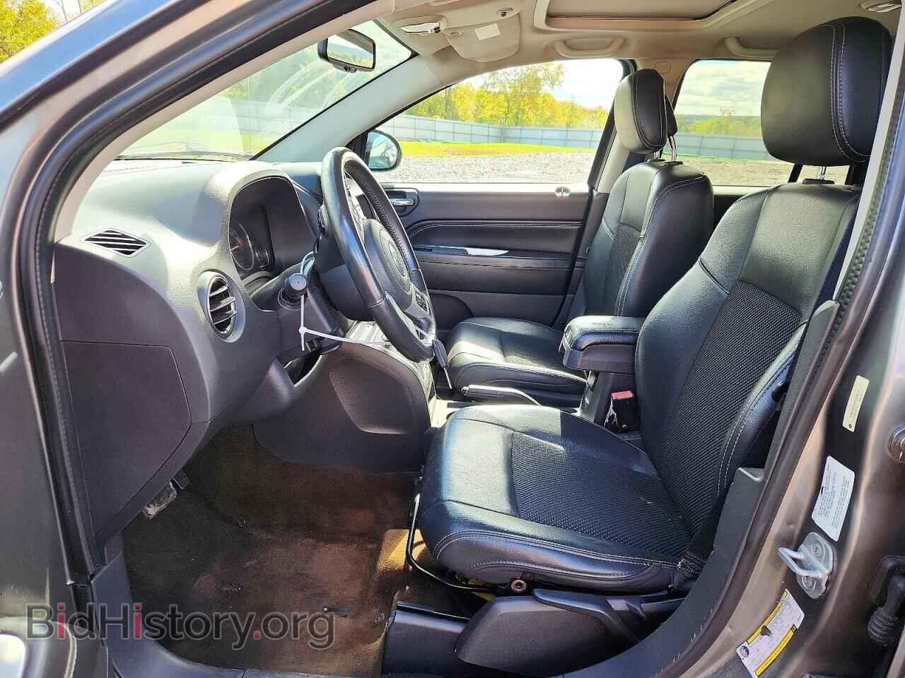 2014 JEEP COMPASS - VIN: 1C4NJDEB2ED503517 - Photo 7