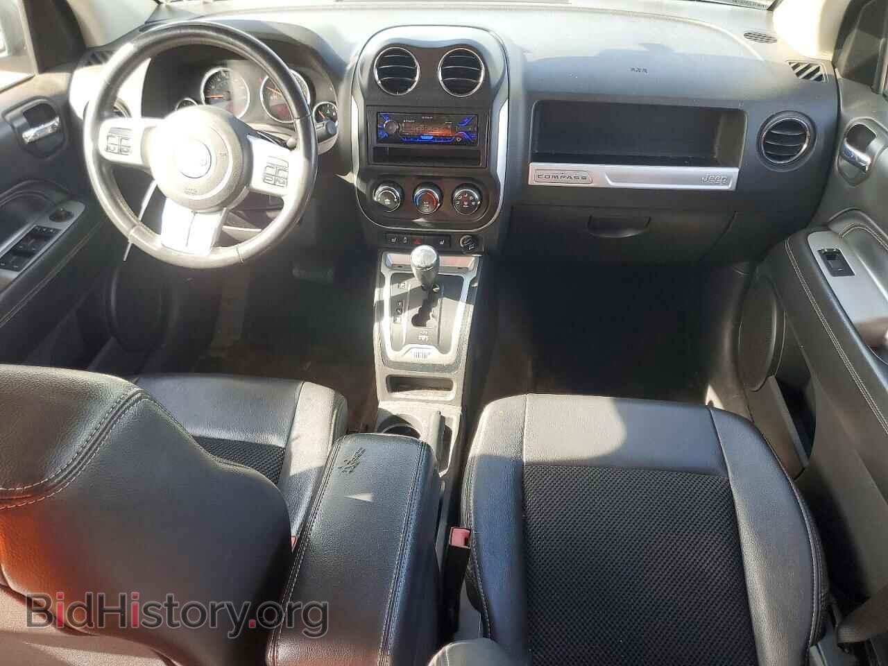 2014 JEEP COMPASS - VIN: 1C4NJDEB2ED503517 - Photo 8