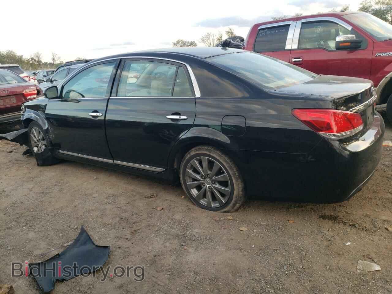 2011 TOYOTA AVALON - VIN: 4T1BK3DB9BU431623 - Фото 2