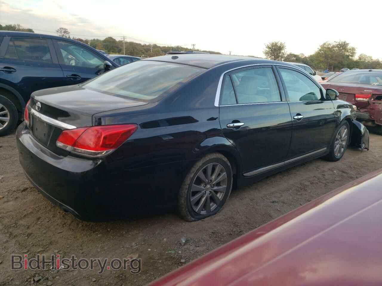 2011 TOYOTA AVALON - VIN: 4T1BK3DB9BU431623 - Фото 3