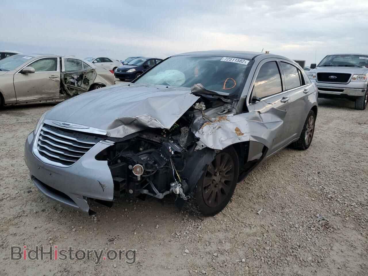 Фотография 1C3CCBAB3EN211451 - CHRYSLER 200 2014