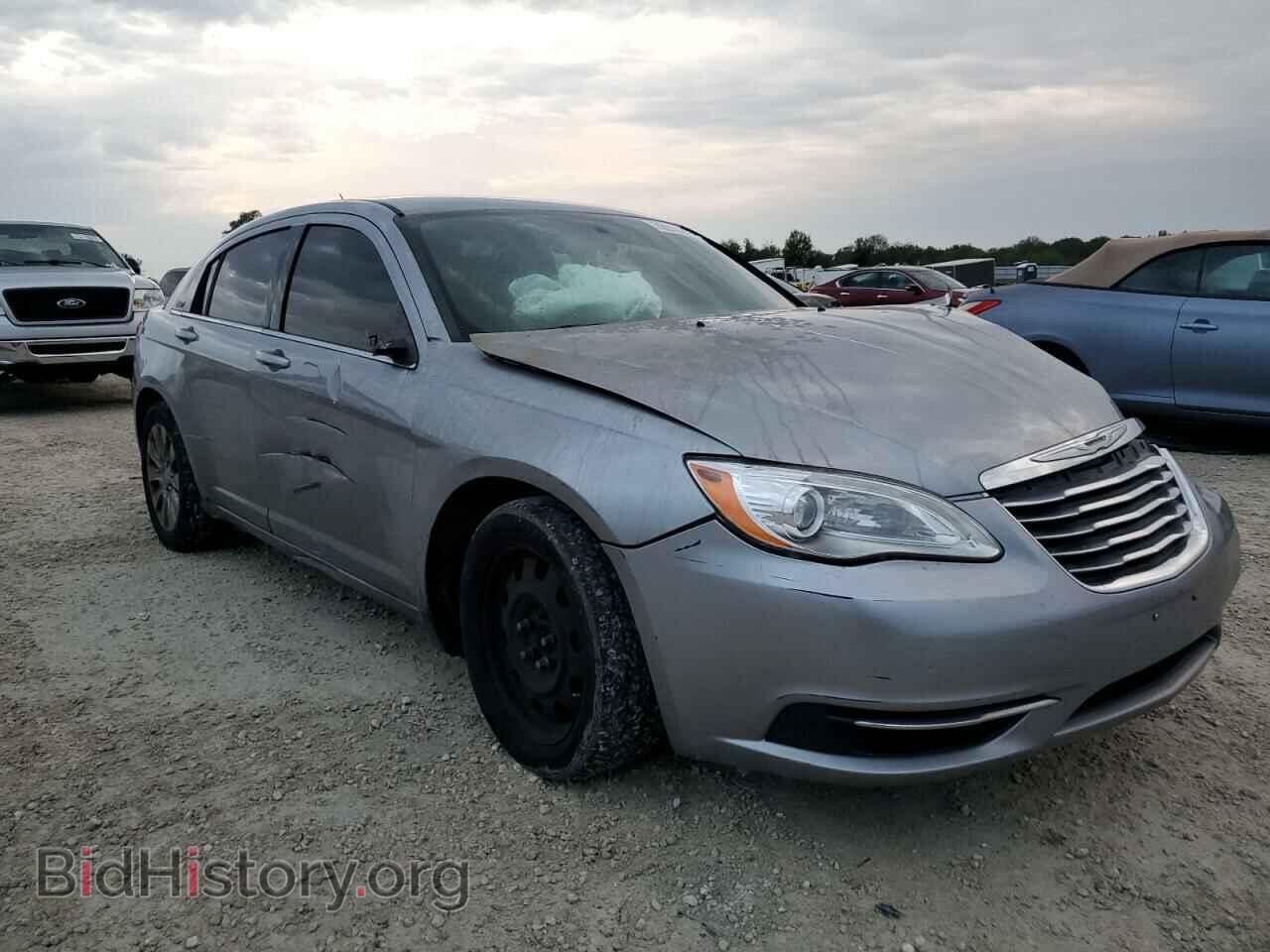 2014 CHRYSLER 200 - VIN: 1C3CCBAB3EN211451 - Фото 4