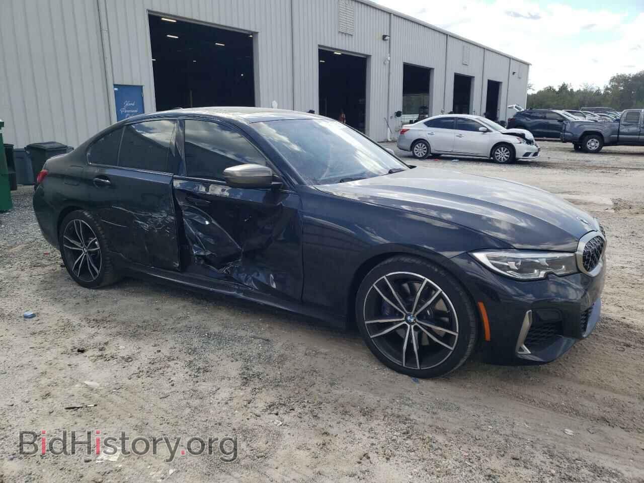 2020 BMW M3 - VIN: WBA5U7C07LFH13090 - Фото 4