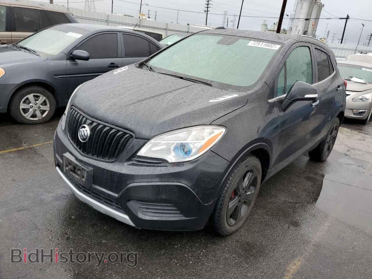 Фотография KL4CJASB4GB662767 - BUICK ENCORE 2016