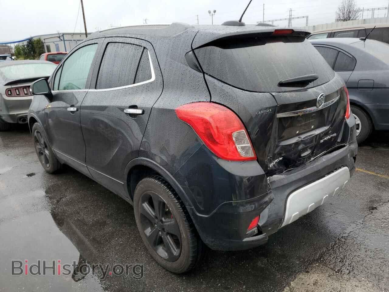 2016 BUICK ENCORE - VIN: KL4CJASB4GB662767 - Фото 2
