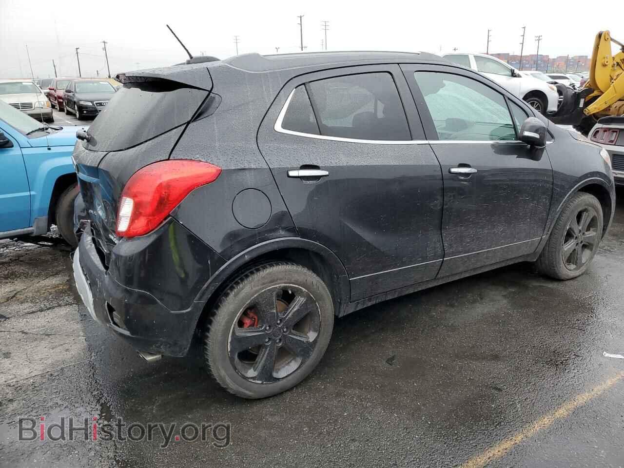 2016 BUICK ENCORE - VIN: KL4CJASB4GB662767 - Фото 3