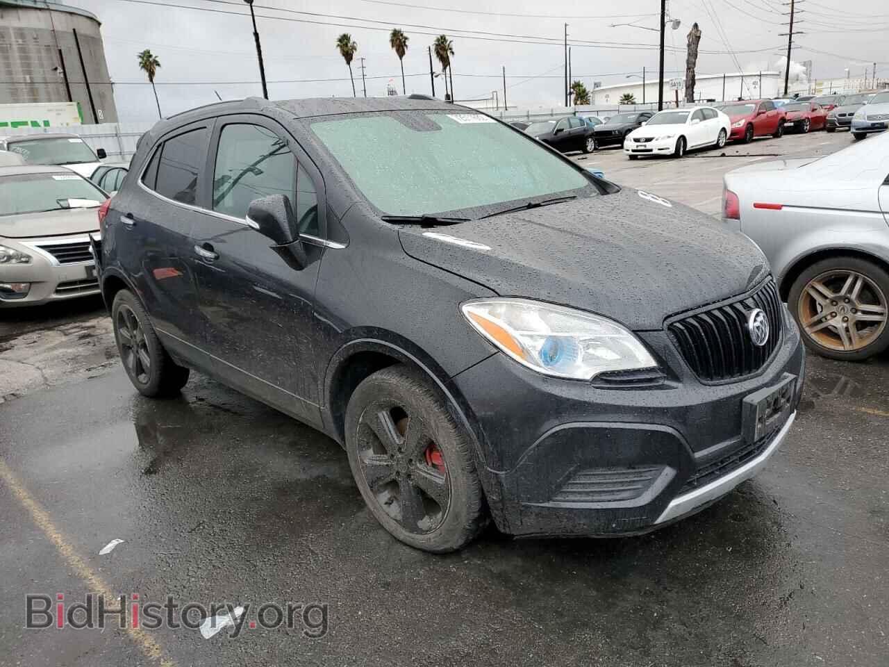 2016 BUICK ENCORE - VIN: KL4CJASB4GB662767 - Фото 4