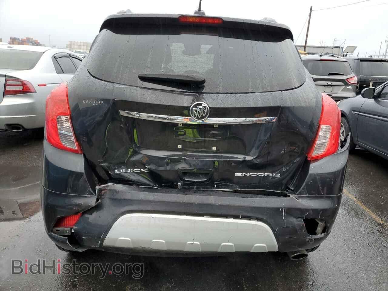 2016 BUICK ENCORE - VIN: KL4CJASB4GB662767 - Фото 6