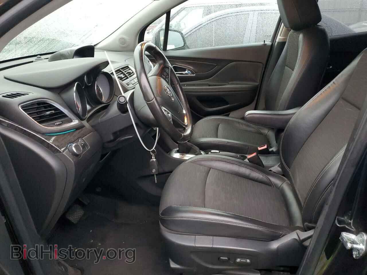 2016 BUICK ENCORE - VIN: KL4CJASB4GB662767 - Фото 7