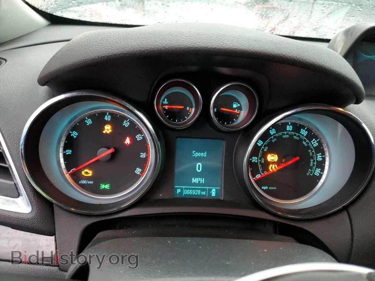 2016 BUICK ENCORE - VIN: KL4CJASB4GB662767 - Фото 9