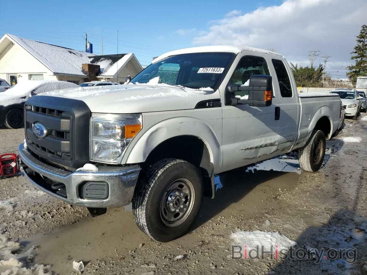 Photo 1FT7X2B66CEA45068 - FORD F250 2012