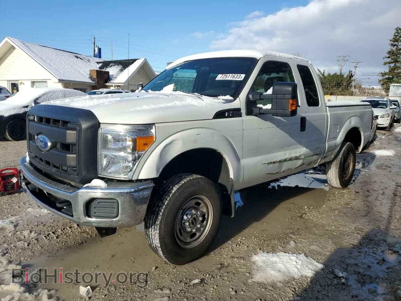 Фотография 1FT7X2B66CEA45068 - FORD F250 2012