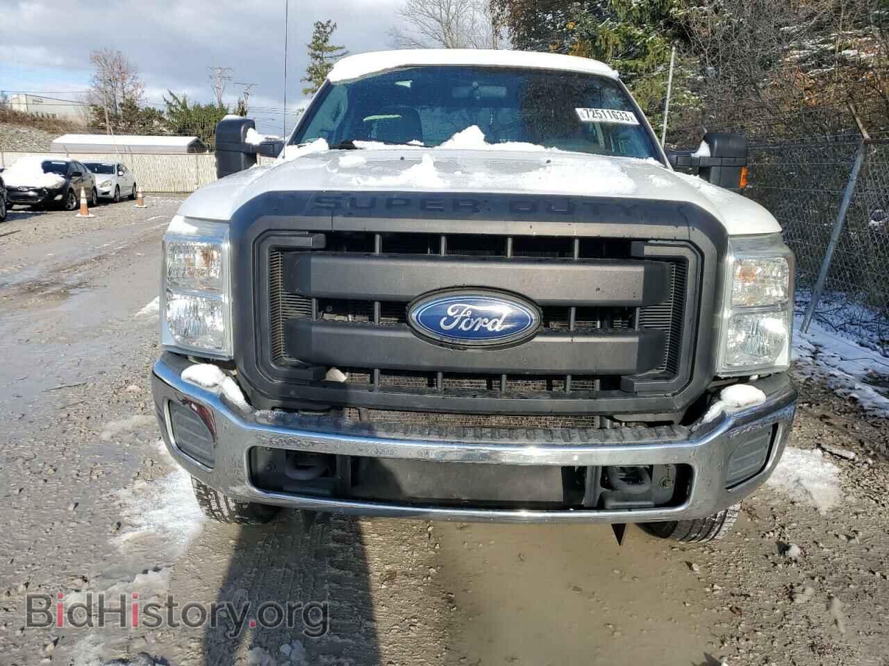2012 FORD F250 - VIN: 1FT7X2B66CEA45068 - Фото 5