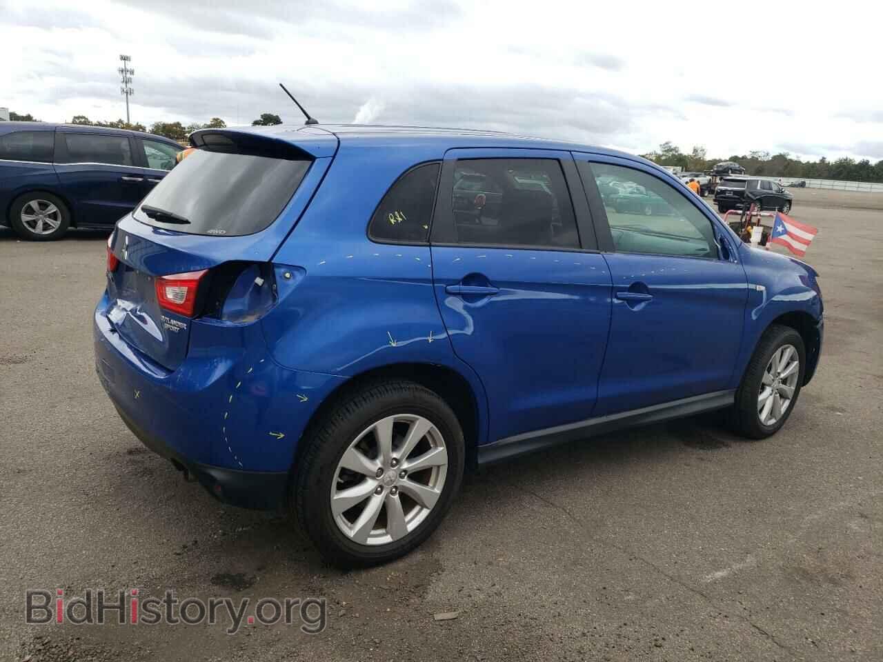 2015 MITSUBISHI OUTLANDER - VIN: 4A4AR3AUXFE009502 - Фото 3