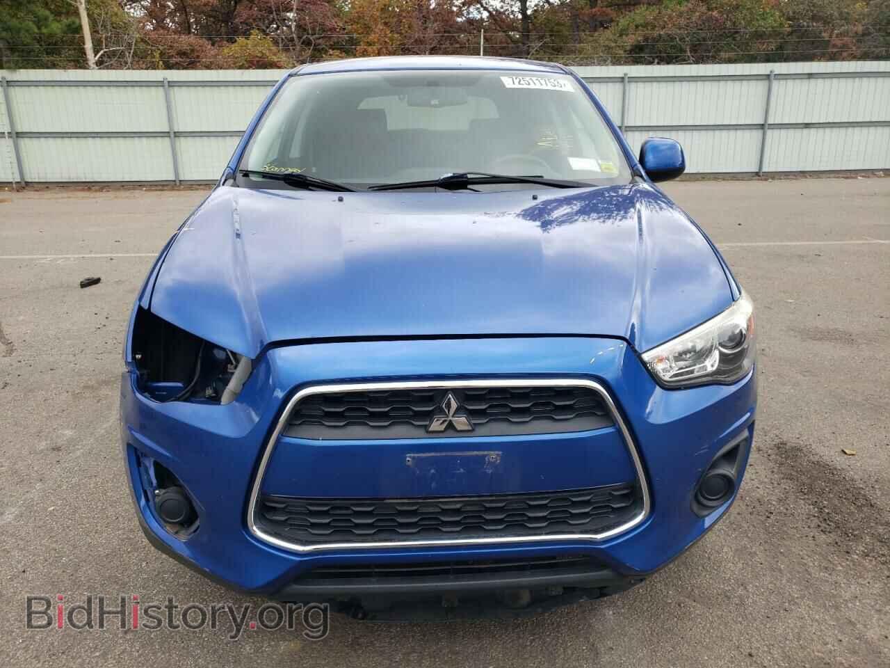 2015 MITSUBISHI OUTLANDER - VIN: 4A4AR3AUXFE009502 - Фото 5