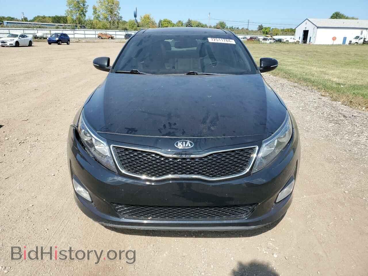 2014 KIA OPTIMA - VIN: 5XXGN4A72EG333955 - Фото 5