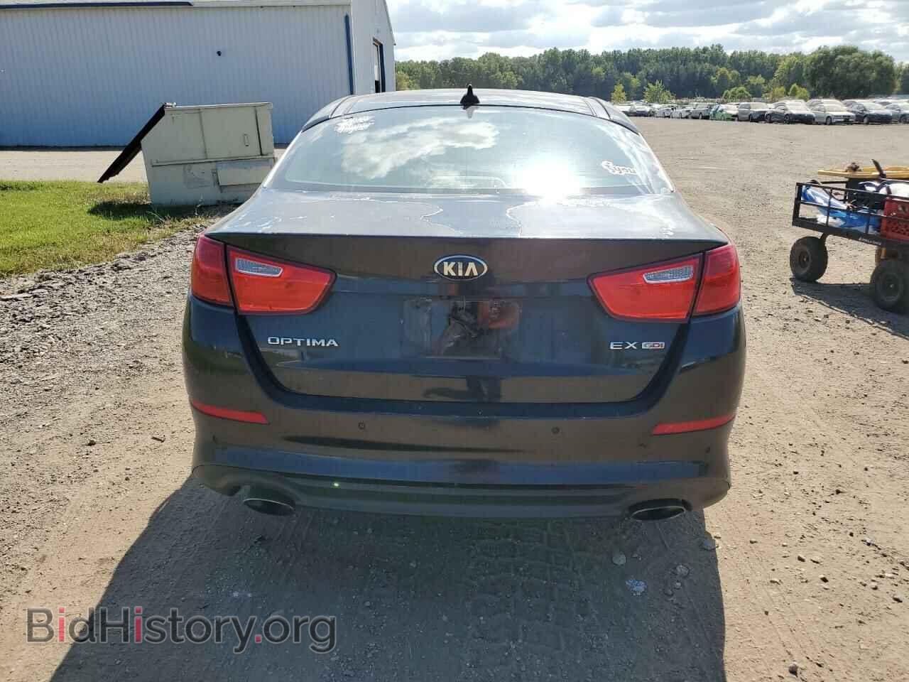 2014 KIA OPTIMA - VIN: 5XXGN4A72EG333955 - Фото 6