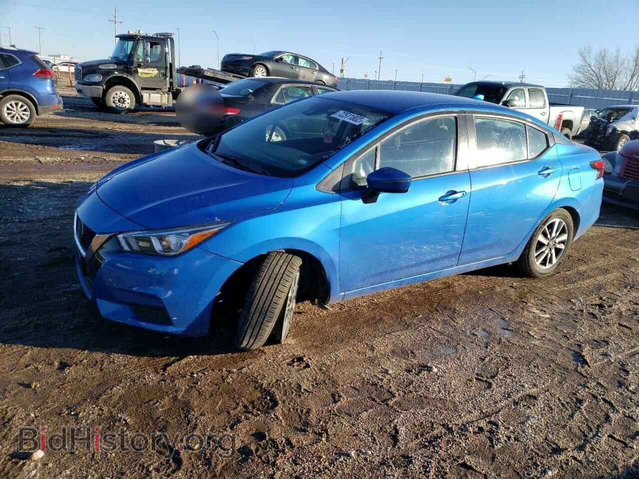 Фотография 3N1CN8EVXML811527 - NISSAN VERSA 2021
