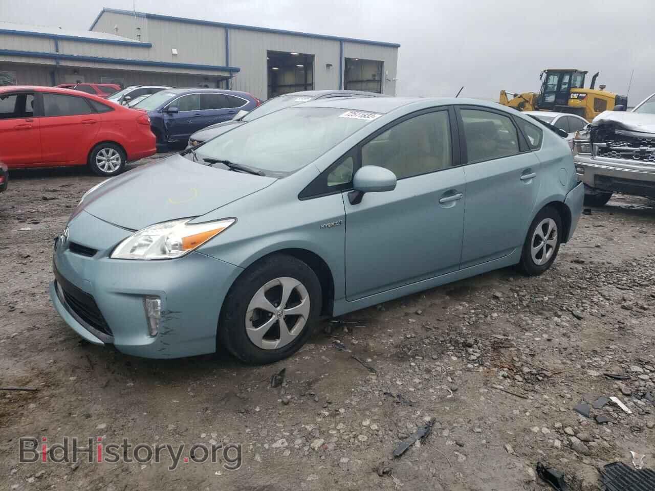 Photo JTDKN3DU2F1874846 - TOYOTA PRIUS 2015