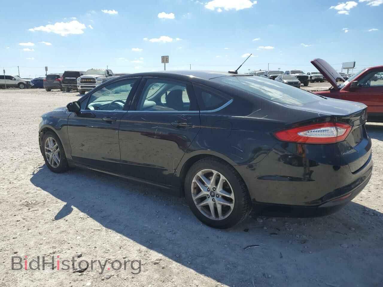 2016 FORD FUSION - VIN: 3FA6P0H75GR294356 - Фото 2