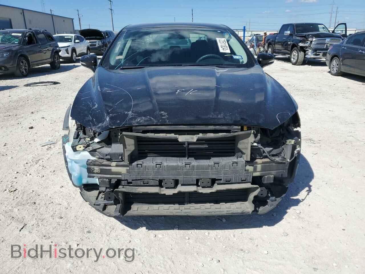 2016 FORD FUSION - VIN: 3FA6P0H75GR294356 - Фото 5