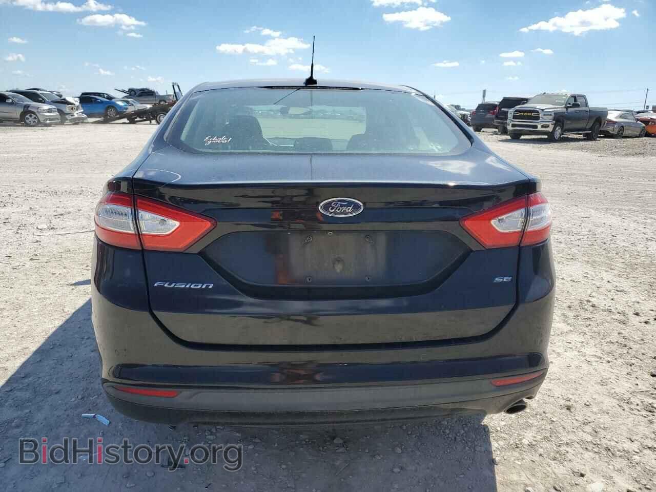 2016 FORD FUSION - VIN: 3FA6P0H75GR294356 - Фото 6