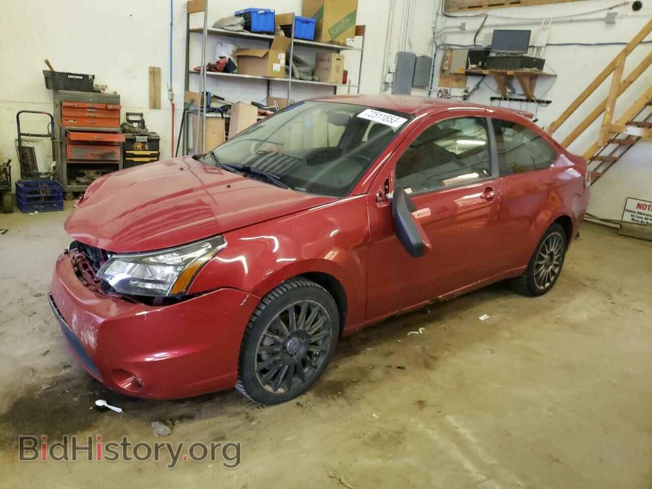 Photo 1FAHP3DN7AW202277 - FORD FOCUS 2010