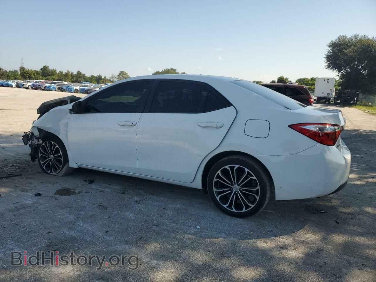 2014 TOYOTA COROLLA - VIN: 2T1BURHE3EC105386 - Фото 2