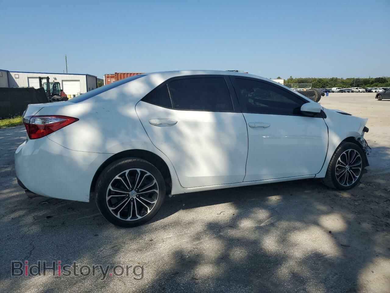 2014 TOYOTA COROLLA - VIN: 2T1BURHE3EC105386 - Фото 3