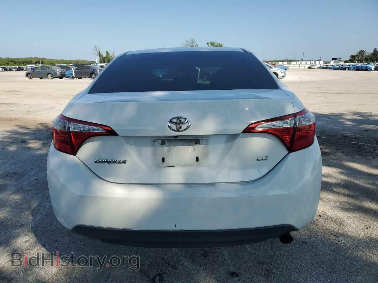 2014 TOYOTA COROLLA - VIN: 2T1BURHE3EC105386 - Фото 6