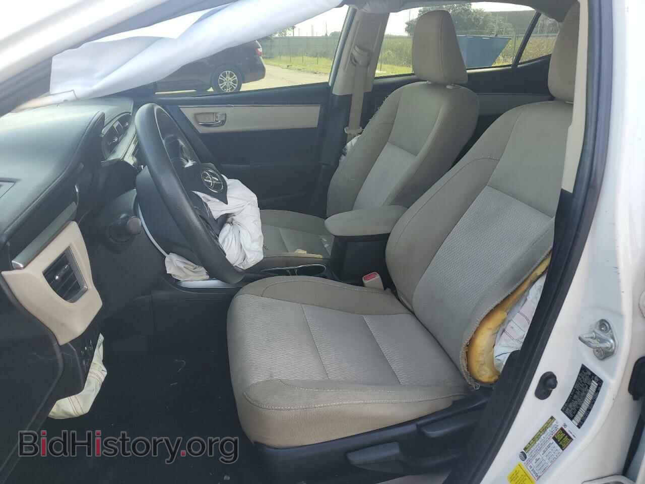2014 TOYOTA COROLLA - VIN: 2T1BURHE3EC105386 - Фото 7