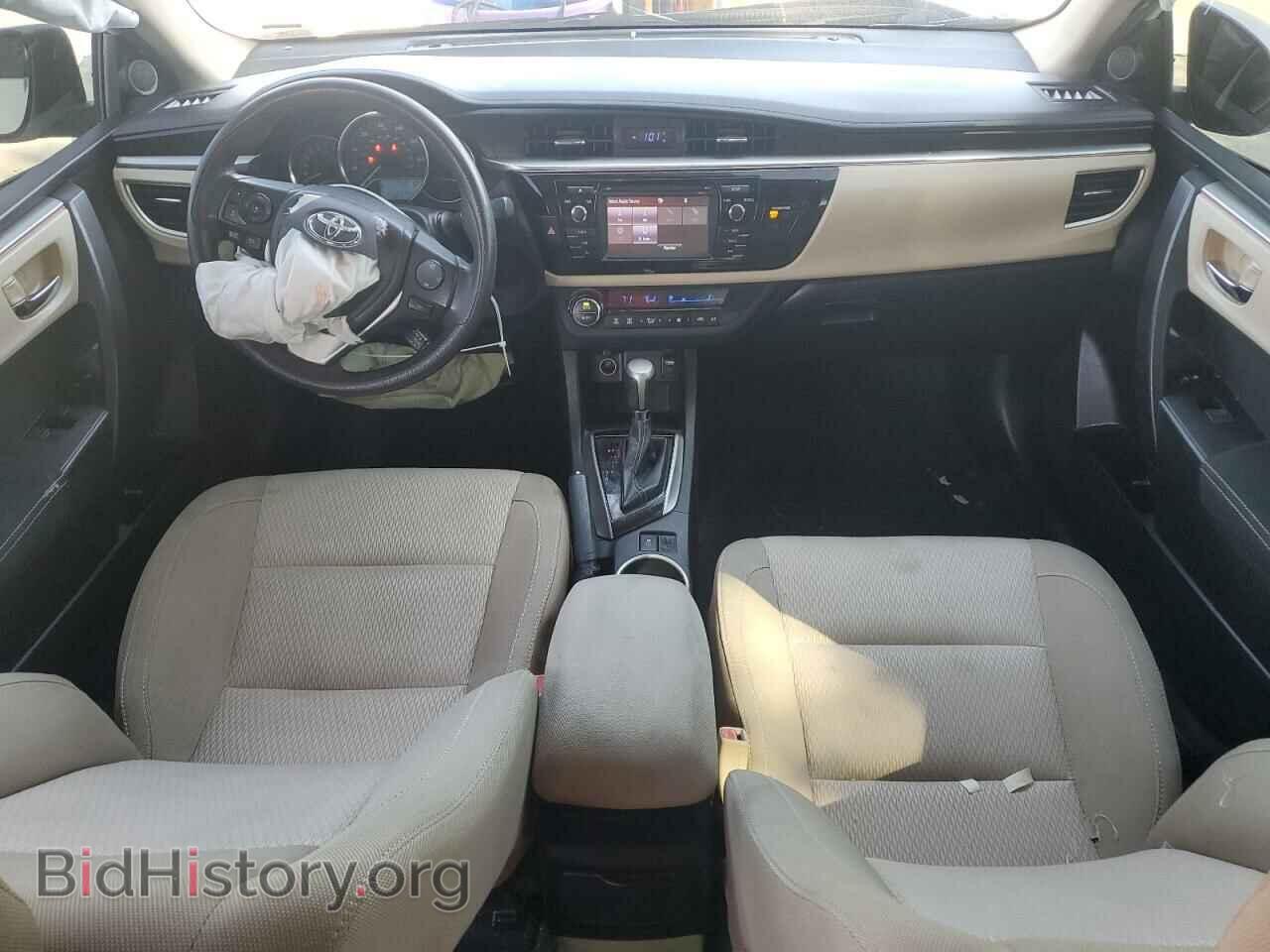 2014 TOYOTA COROLLA - VIN: 2T1BURHE3EC105386 - Фото 8