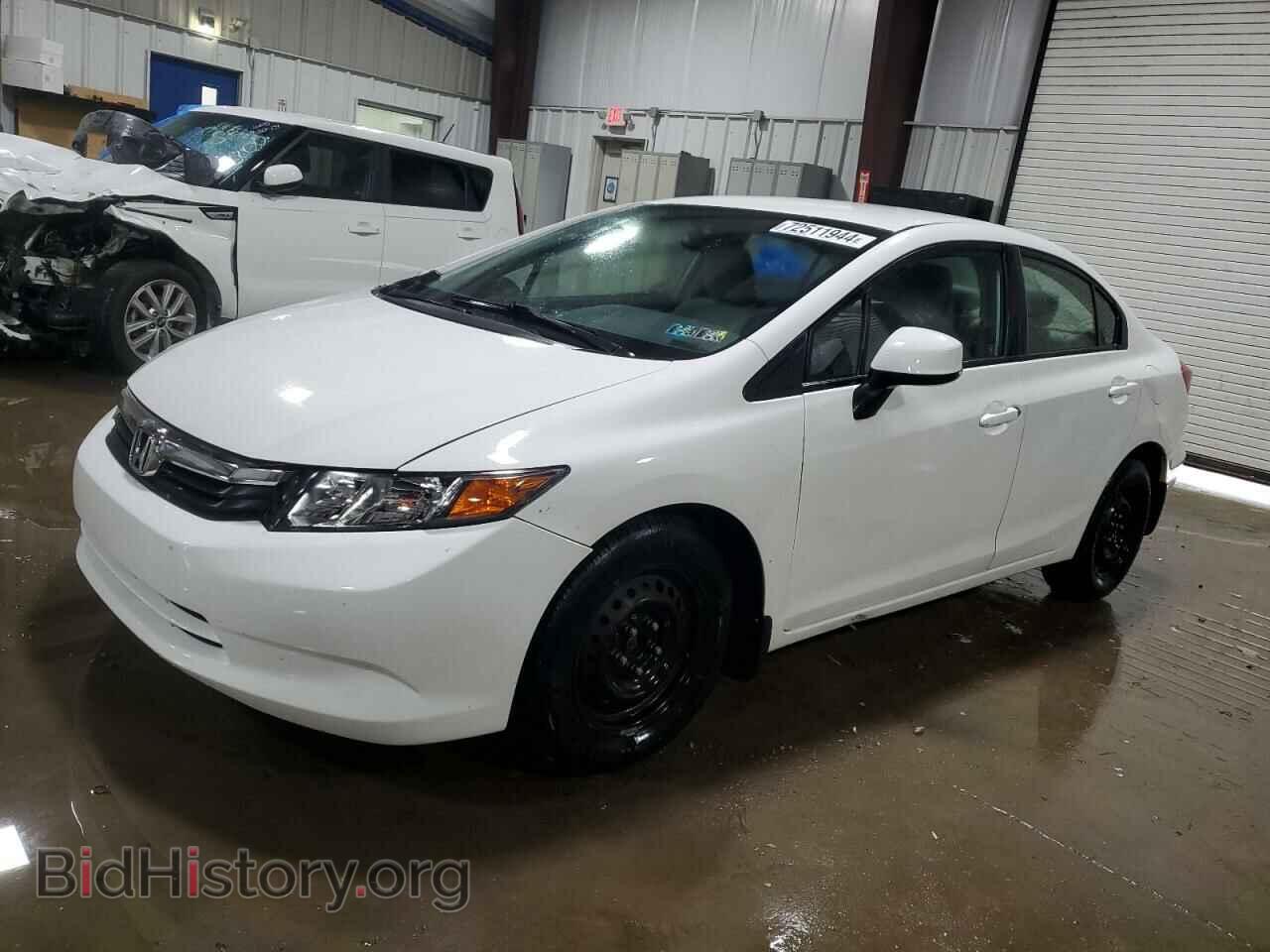 Фотография 2HGFB2F51CH604449 - HONDA CIVIC 2012