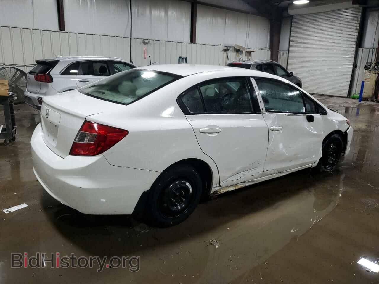2012 HONDA CIVIC - VIN: 2HGFB2F51CH604449 - Фото 3
