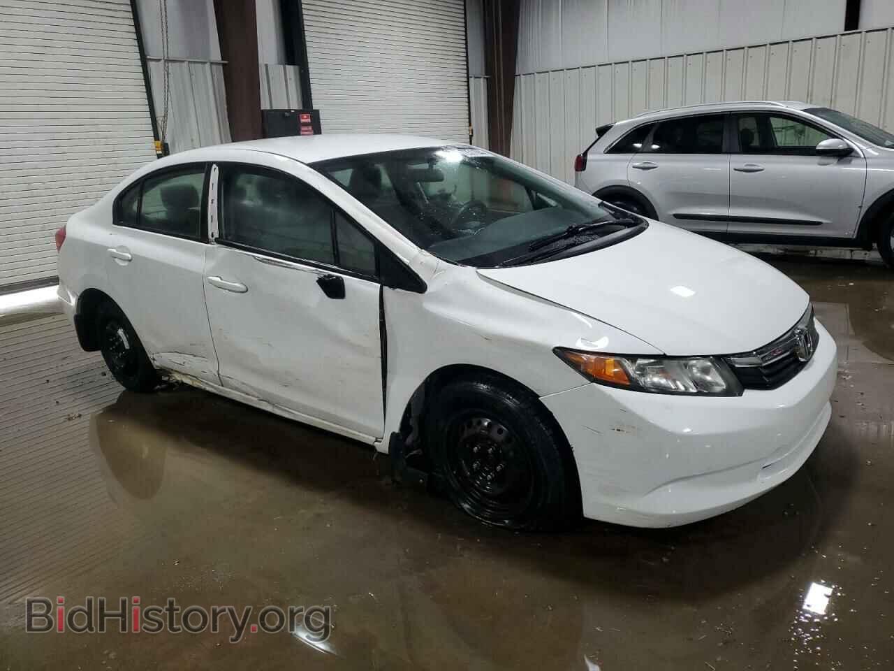 2012 HONDA CIVIC - VIN: 2HGFB2F51CH604449 - Фото 4