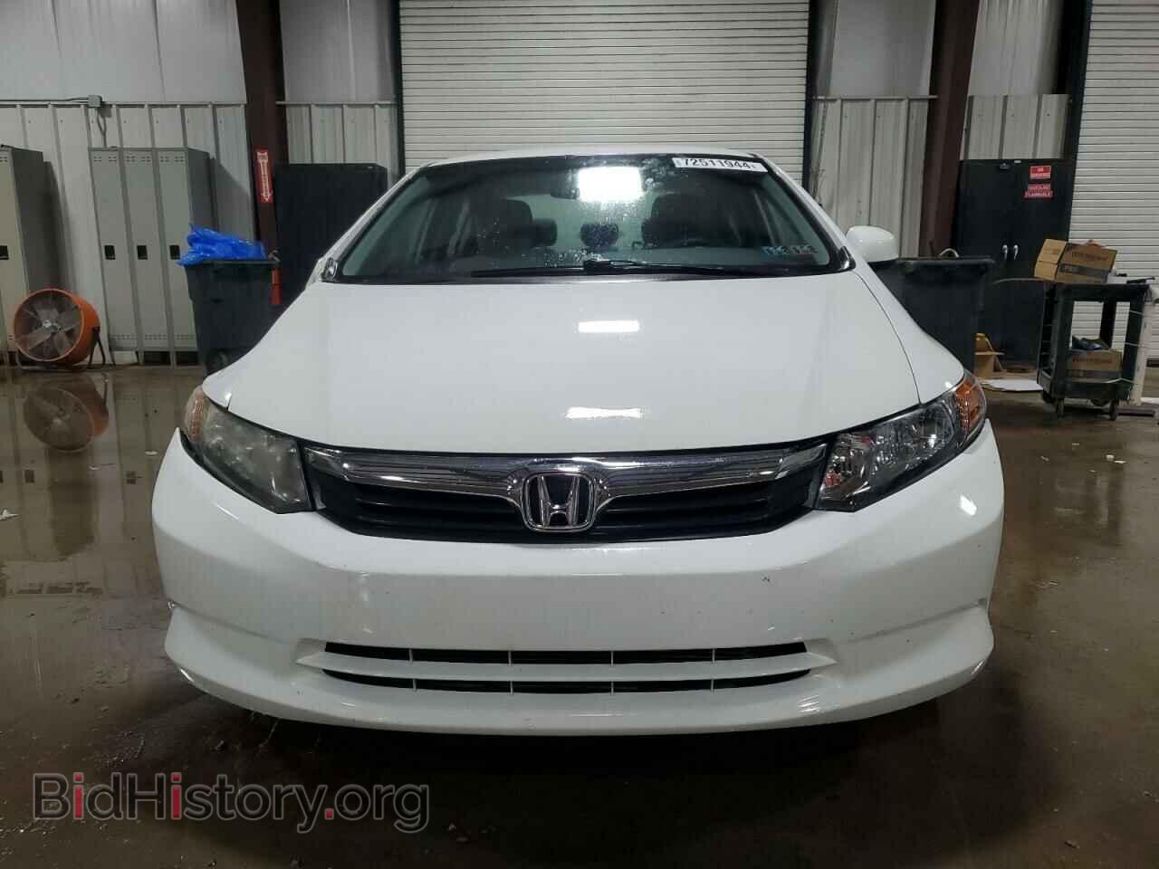 2012 HONDA CIVIC - VIN: 2HGFB2F51CH604449 - Фото 5