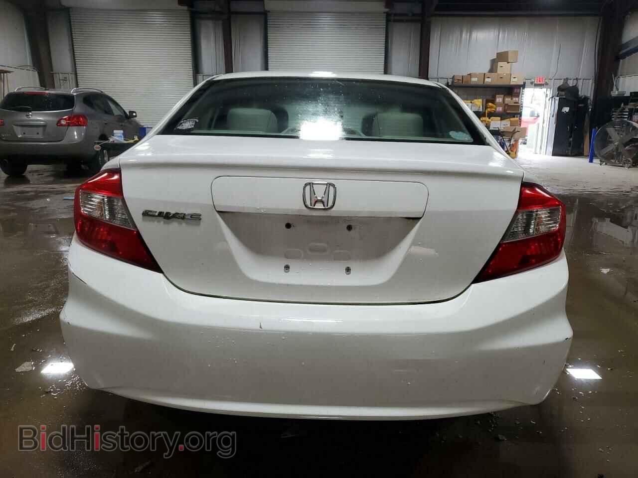 2012 HONDA CIVIC - VIN: 2HGFB2F51CH604449 - Фото 6