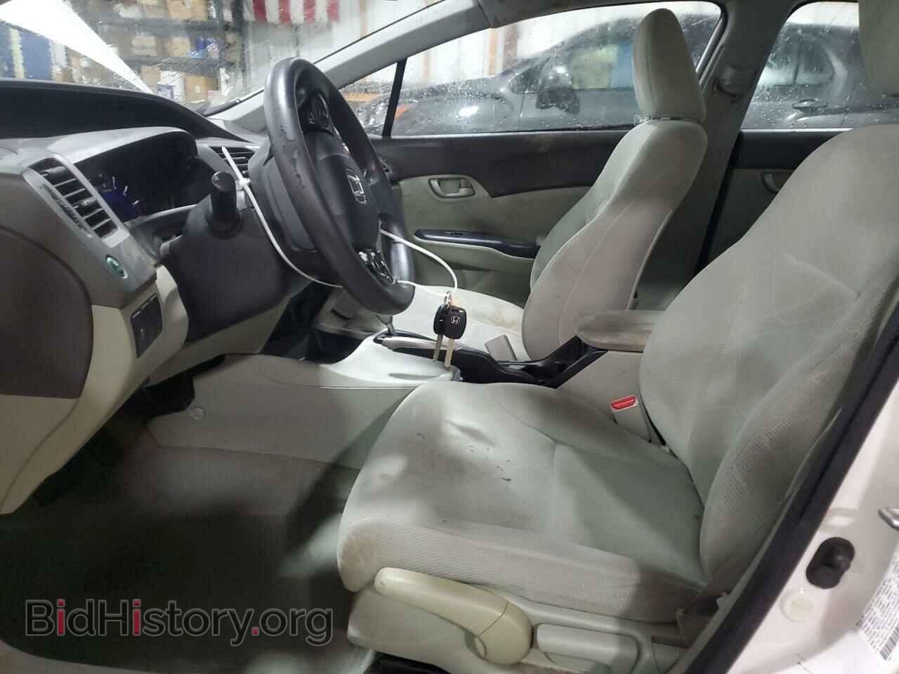 2012 HONDA CIVIC - VIN: 2HGFB2F51CH604449 - Фото 7