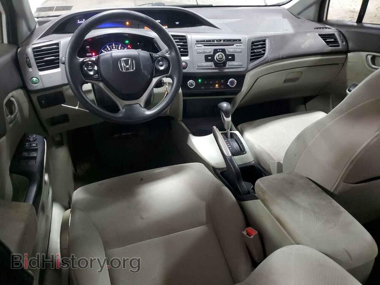 2012 HONDA CIVIC - VIN: 2HGFB2F51CH604449 - Фото 8