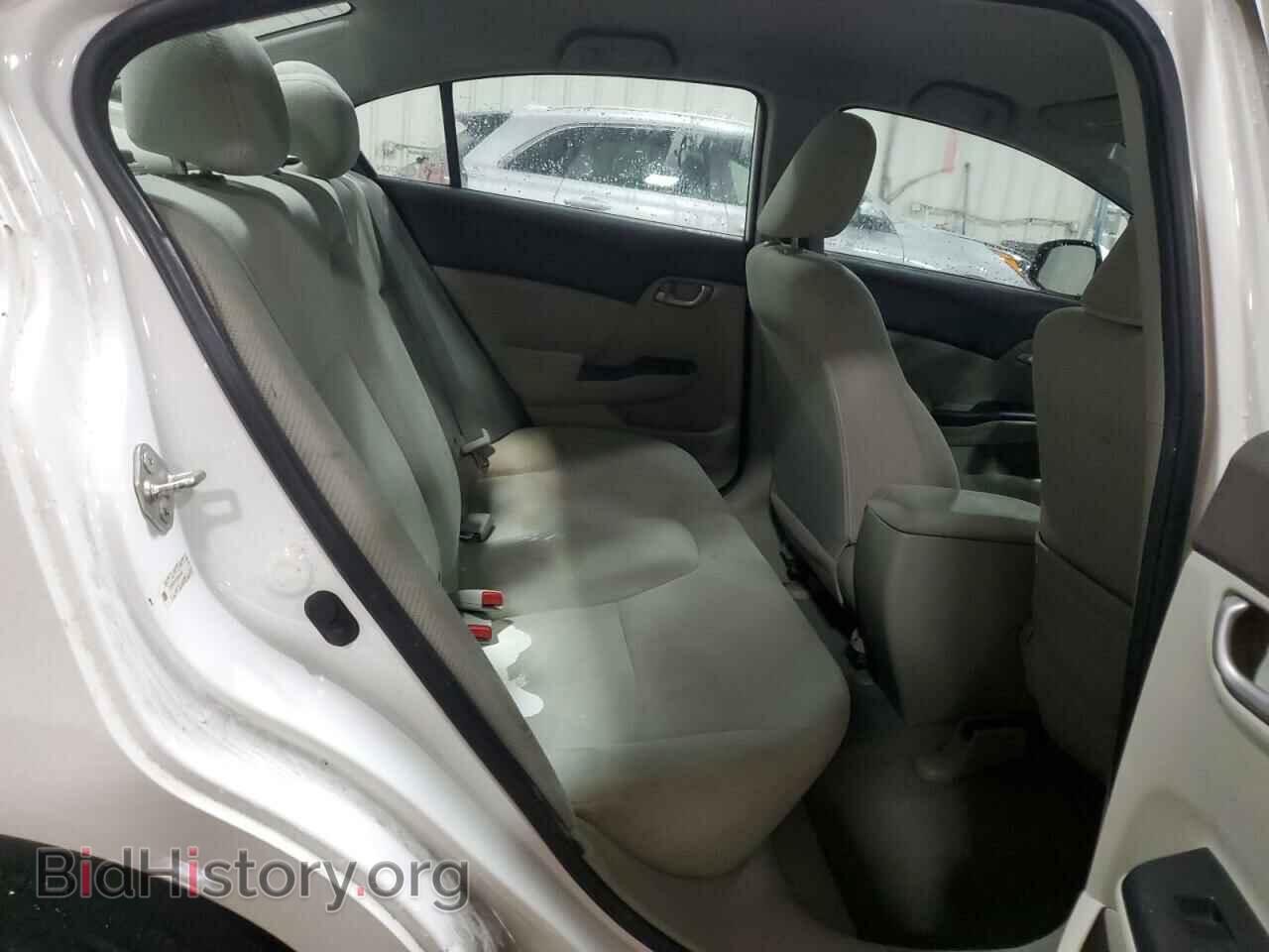 2012 HONDA CIVIC - VIN: 2HGFB2F51CH604449 - Фото 10