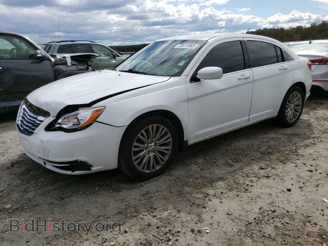 Фотография 1C3CCBAB9CN155755 - CHRYSLER 200 2012