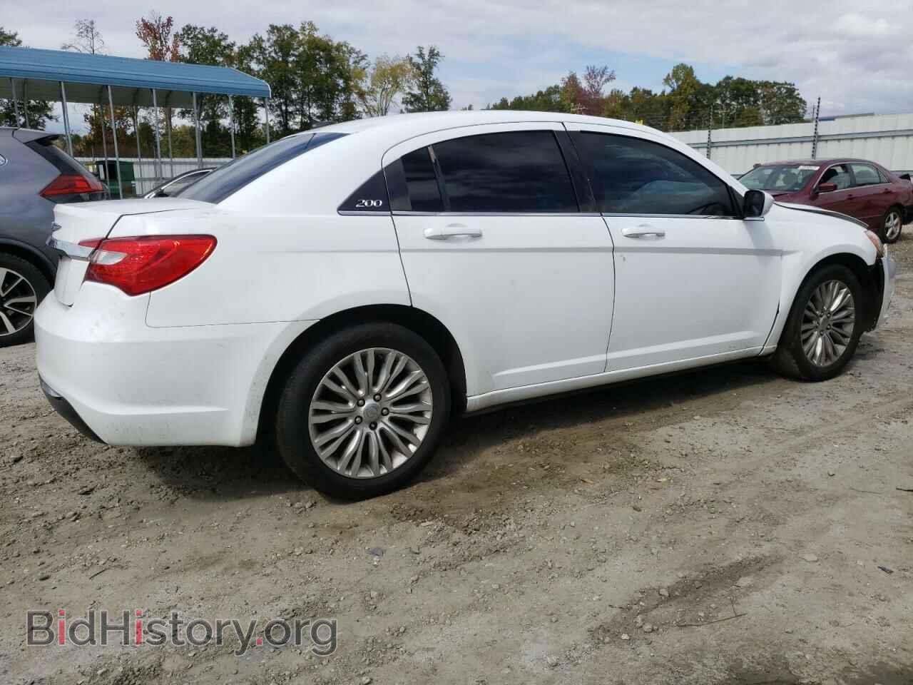 2012 CHRYSLER 200 - VIN: 1C3CCBAB9CN155755 - Фото 3